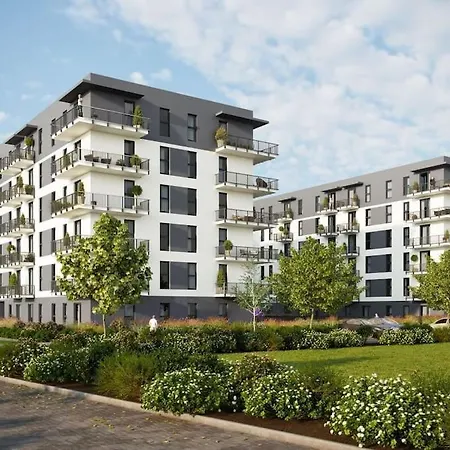 New 1 Bed Apartment With Balcony, Local Amenities Warszawa Eksteriør bilde